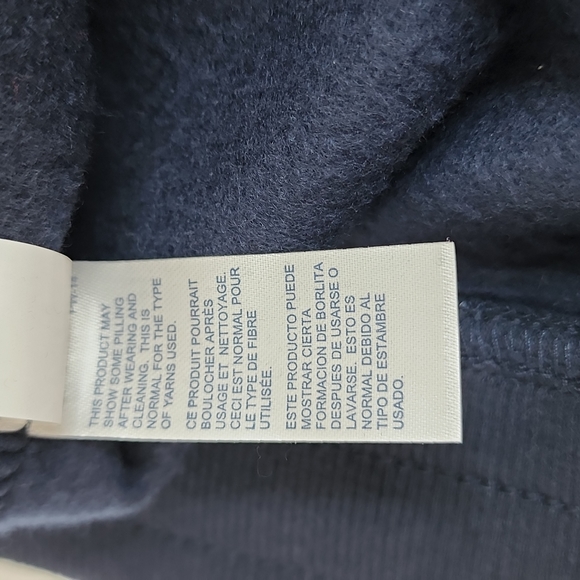 TOMMY HILFIGER SWEATPANTS IN NAVY BLUE - Picture 12 of 12